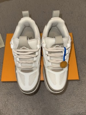 Louis Vuitton LV Trainer sneaker Beige Größe 41