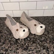 Dudu Town Dog Slippers Size 10.5