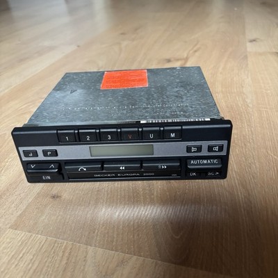 WIE NEU Mercedes Radio R129 W201 W124 W126 W140 SL C E S Klasse Becker BE1100