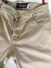 Kiton Herren Freizeithose Beige Gr. 34/ gerad...
