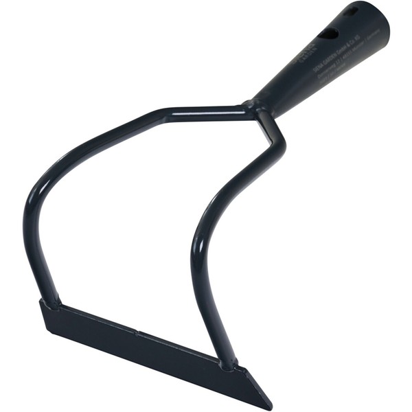 BüGelziehhacke Gartenhacke Ziehhacke HackgeräT 14Cm Ohne Stiel Anthrazit Robust-image