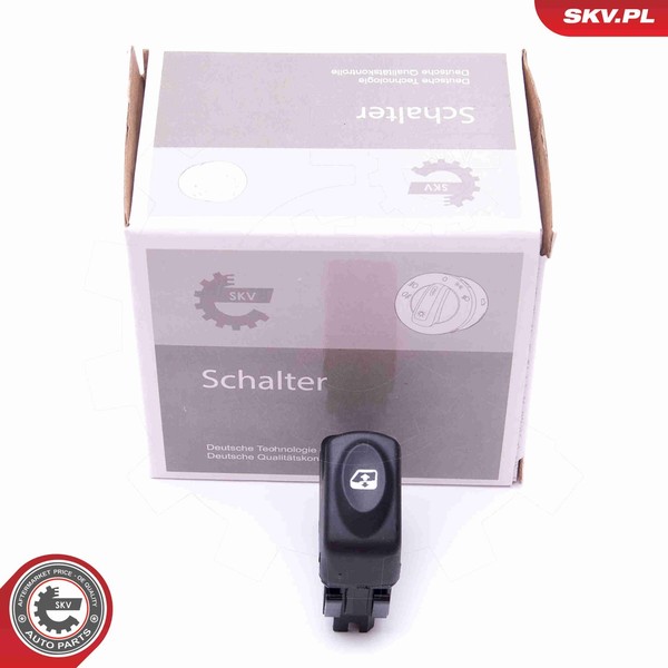 Esen SKV Schalter Fensterheber 37SKV366 FüR Renault Clio 2 Kangoo KC0 FC0 CB0C-image