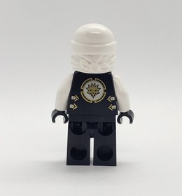 Lego The Final Battle Zane Minifigure * Wrong Legs * Ninjago 70504 Garmatron