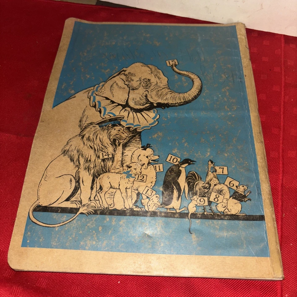 Vintage Let’s Find Out Workbook Patton and Young 1943 Iroquois Grade Two - Image 2 of 4