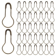 1000 Pcs Metal Bulb Pin Gourd Safety for Knitting Stainless Steel Clothing Clip