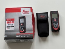 Leica DISTO D2 Bluetooth 100m Laser Distance Measurer (D2BT) New as photos shown