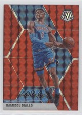2019-20 Panini Mosaic Red Prizm Hamidou Diallo #193 6h5