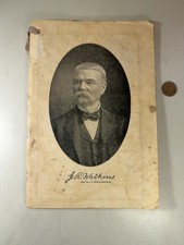 J.R. Watkins Medical Company 1903 Almanac - Home Book Of Useful Information