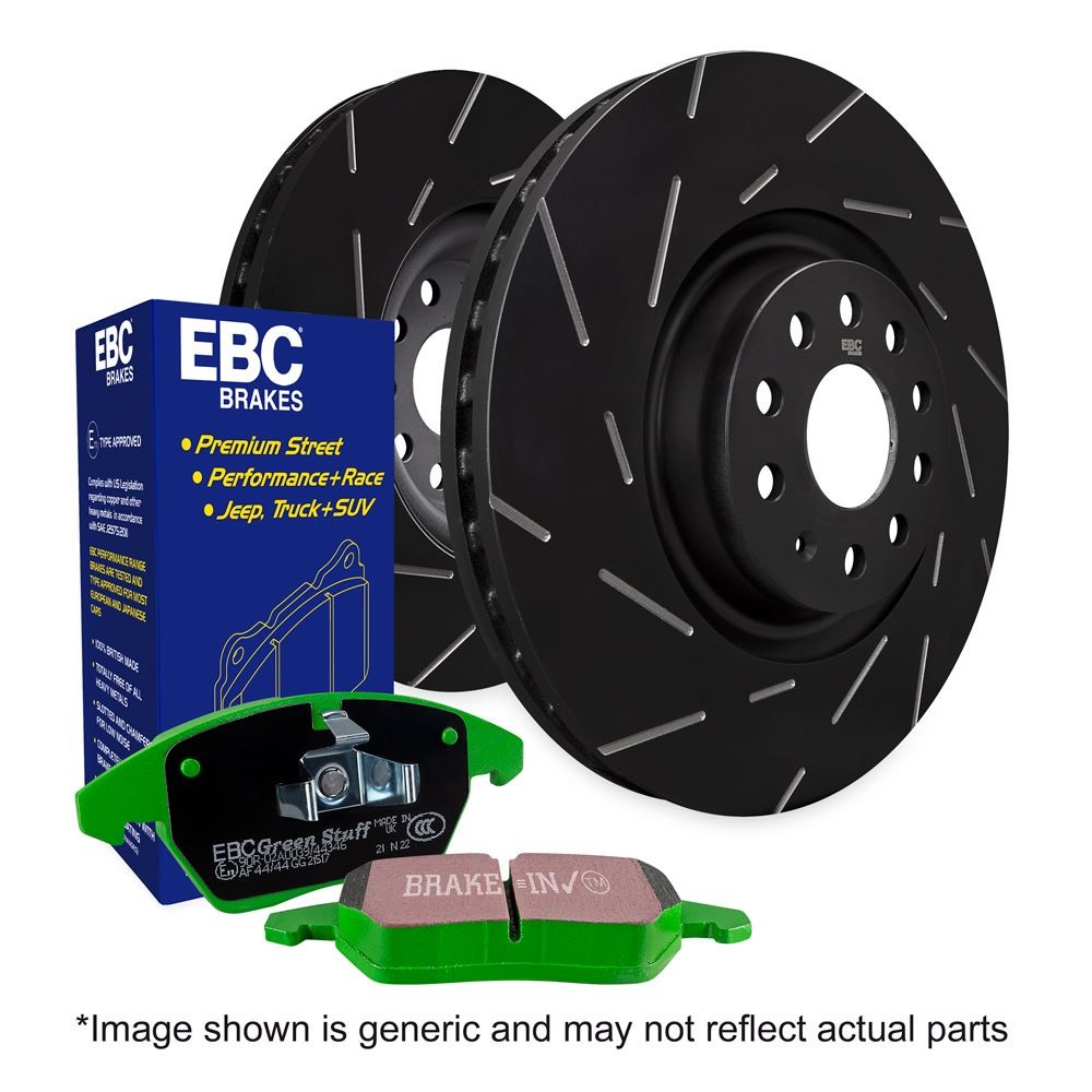 EBC PD06KF737 HIGH PERFORMANCE BRAKE KIT Front