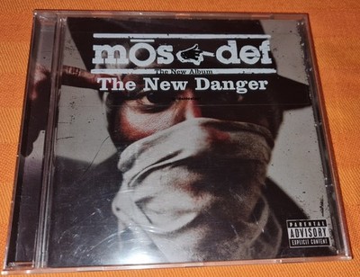 Mos Def The New Danger CD Album 2004 Geffen Rec. Sehr Gut Hip Hop Oldschool 