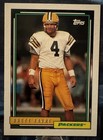 1992 Topps Brett Favre #696 Green Bay Packers HOF (V2) Southern Mississippi