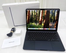 Apple MacBook Air 13" M4 Chip 4.4GHz  16GB RAM 256GB SSD Sequoia OS Blue Laptop