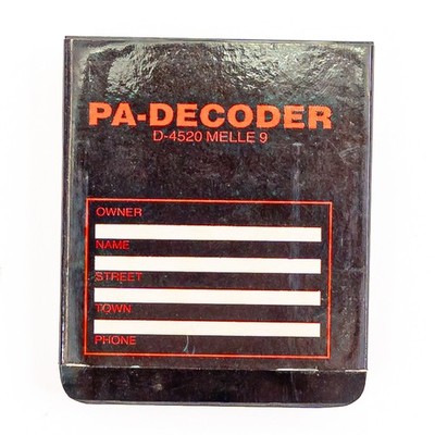 Yamaha DX7II Cartridge – SUPRA RAM for DX II Series (256 Patch