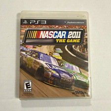 Activision NASCAR 2011: The Game (PS3) E 2011 NTSC-U/C Multiplayer w/ Case