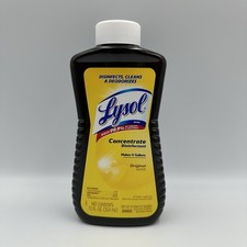 LYSOL Disinfectant Concentrate - Original Scent - 12 Fl oz DISCONTINUED