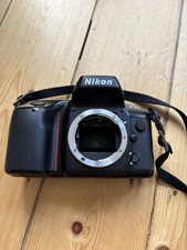 Nikon F70 35mm Film Camera Fully Film Tested & Working Body Only