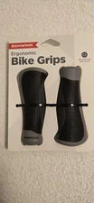 SCHWINN ERGONOMIC TRI LAYER GEL COMFORT BLACK / GRAY BIKE GRIPS SW75823A
