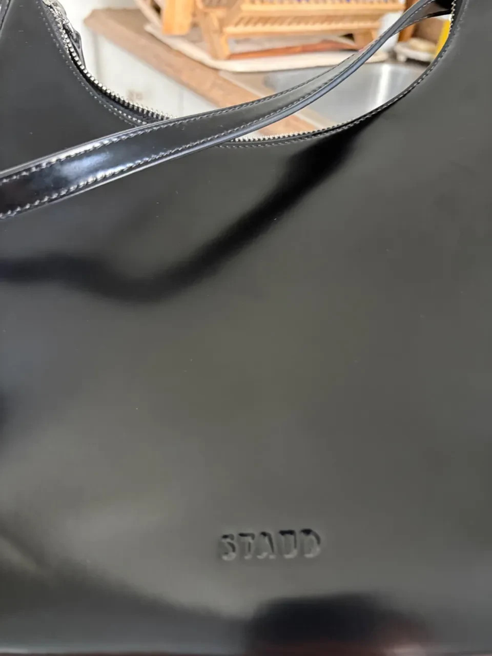 Staud Alec Leather Bag — image 5