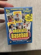 2018 Topps Archives Baseball Blaster Box - SHOHEI OHTANI ACUNA SOTO ROOKIE?