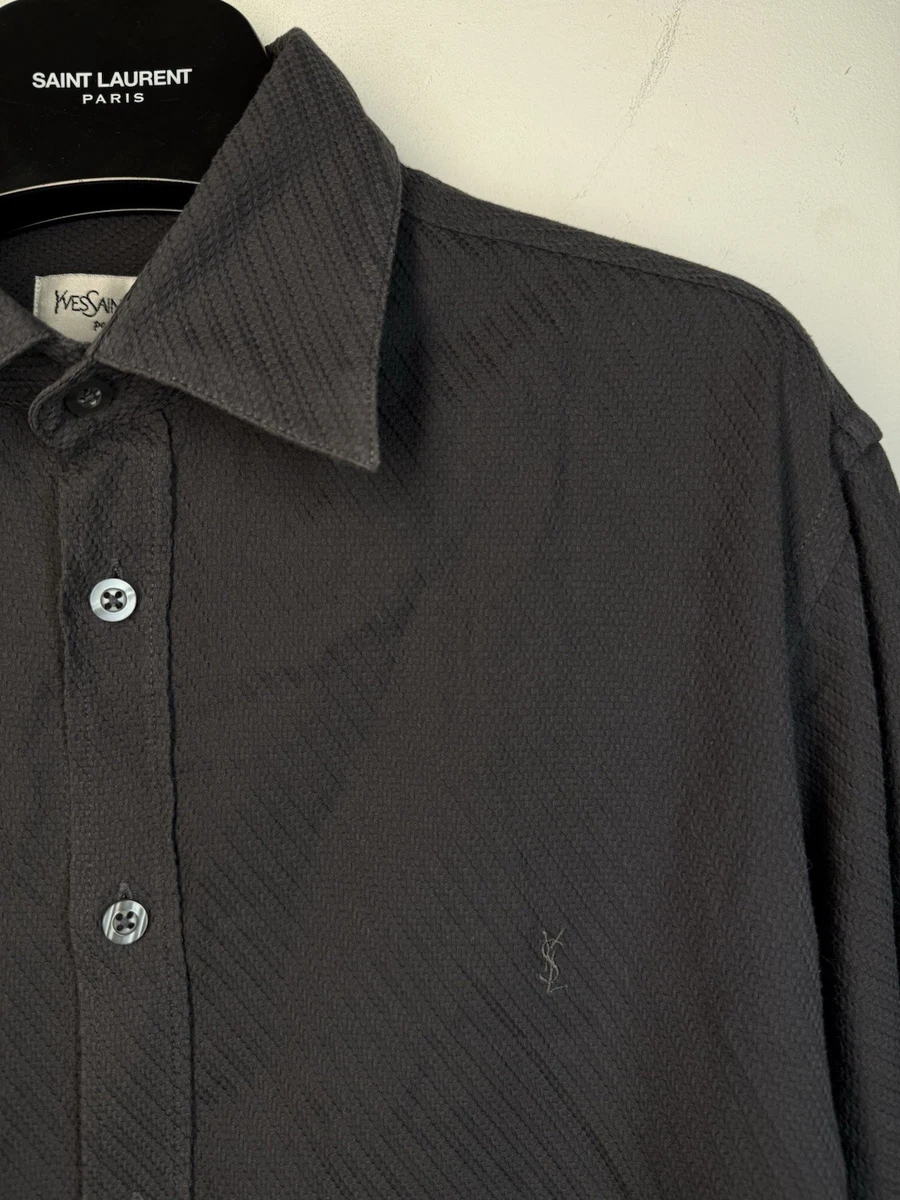 Saint Laurent Long Sleeve Shirts for Men for sale | eBay