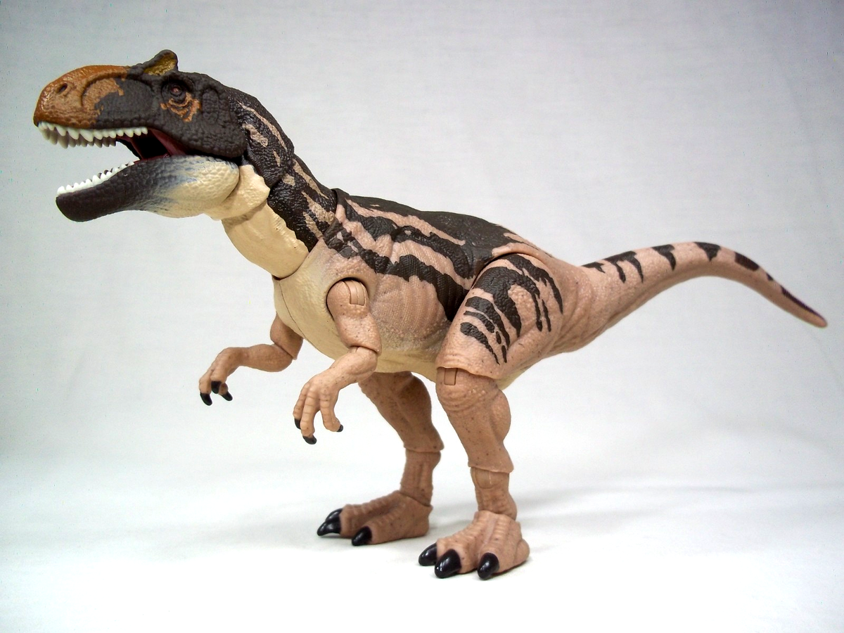 Rare Jurassic World Hammond Collection Metriacanthosaurus Figure