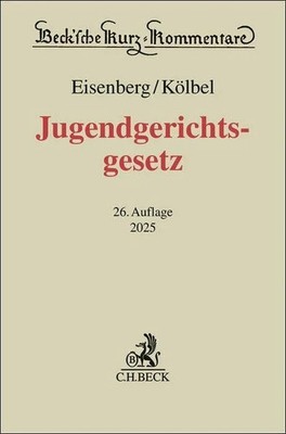 Jugendgerichtsgesetz. JGG (Beck'sche Kurz-Kommentare) Buch C.H.Beck