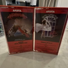 Krokus Metal Rendez-vous & The Blitz Rock Album Cassette 1980 1984 Arista