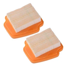 2x Air Filter Fit for Stihl SP 92 C, KM 94 R, KM 94 RC Parts 4149 141 0300 Acc