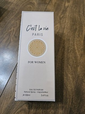 Cest La Vie Paris Women's Parfum Made In The USA 3.4fl.oz.
