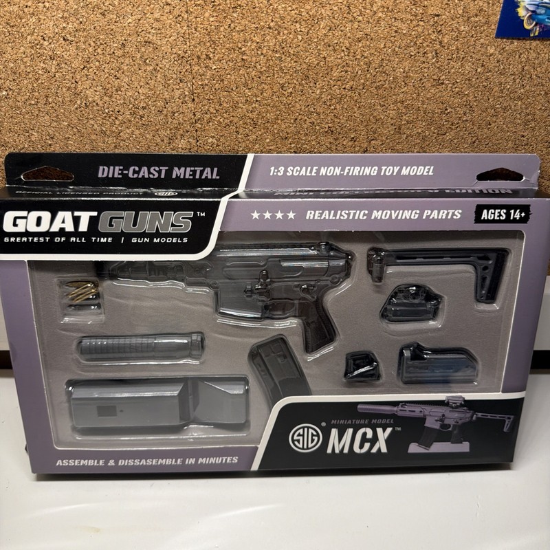 Goat Guns  Sig MCX Model Grey