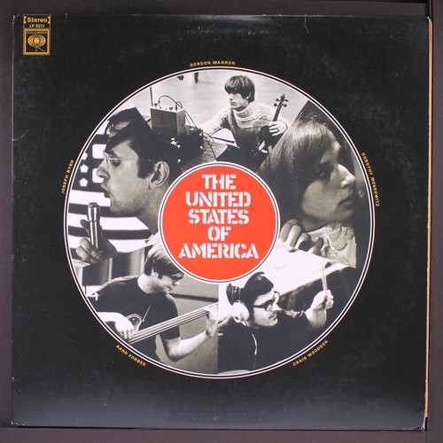 UNITED STATES OF AMERICA: united states of america SUNDAZED 12" LP 33 RPM