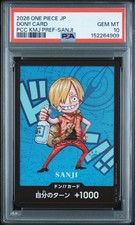 DON!! Card [Sanji Kumamoto] Prices | One Piece Japanese Promo