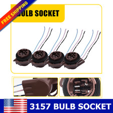 Light Bulbs Socket 3 Wire Harness 3157 3156 For Chevrolet Silverado Gmc Sierra Light Bulbs Socket 3 Wire Harness 3157 3156 For Chevrolet Silverado Gmc Sierra