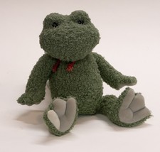Gund 12" Ponder Curly Fuzzy Frog Collectable