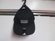 ADIDAS "COURT RELAXED" STRAPBACK MENS/ADULT ADJUSTABLE HAT NWT BLACK VERY COOL
