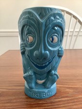TIKI BOY TIKI MUG-Tiki Farm 2007  Joe Vitale.  T10