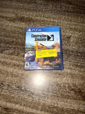 Construction Simulator Sony PlayStation 4 PS4 ASTRAGON BRAND NEW & SEALED