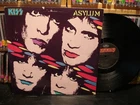 Kiss – Asylum ~    Non - Makeup Hair Metal Masterpiece  LP