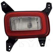 TYC Right Passenger Side Halogen Back Up Light for Hyundai Venue 2020-2024