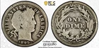 1895 O BARBER DIME PCGS G06 GOLD SHIELD LABEL