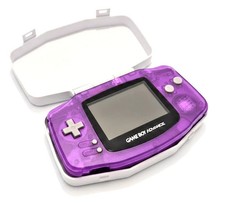 Game Boy Advance Custom 3D Printed Case - Display - Storage Lightweight Shell