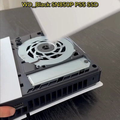 Western Digital WD_BLACK SN850P 4TB M.2 NVMe Internal SSD