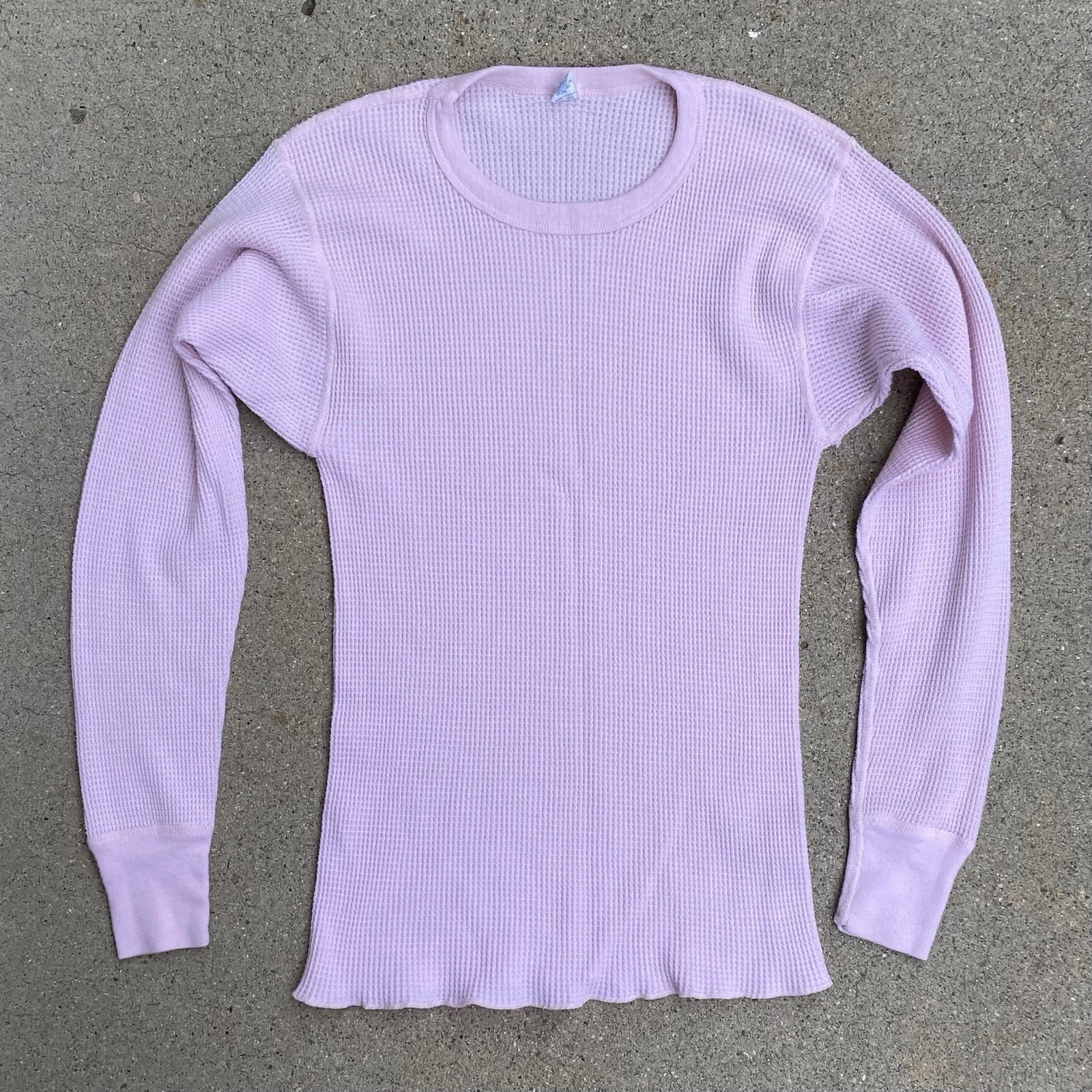 VTG Lady Arctex Waffle Thermal Shirt Top Large Pink 70s 80s Womens Base Layer
Opens in a new window 