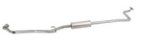Klarius TY700H Auspuff SchalldäMpfer Mitte Dose Toyota Yaris 1.0 2003-2005