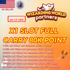 Wizarding World Partners  Monopoly Go Partners Event  Full Carry Service