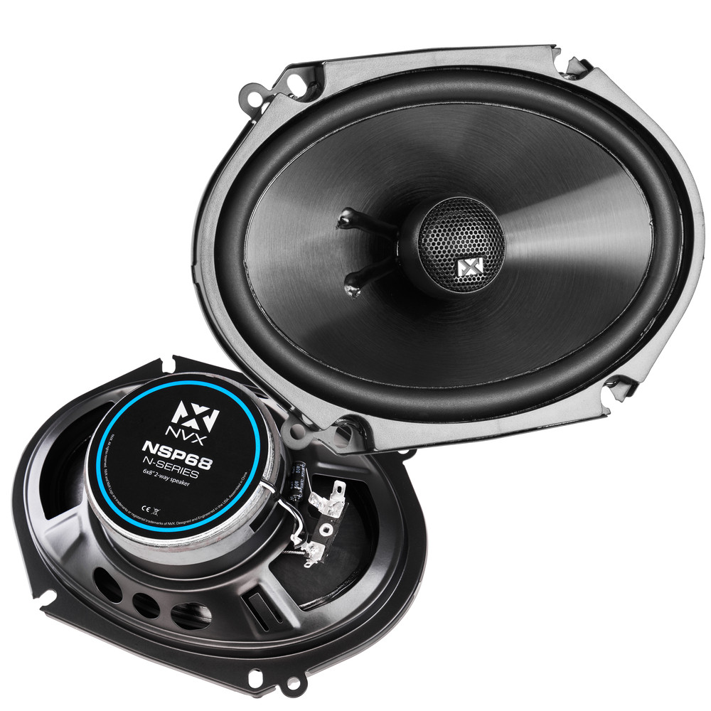 2009-2014 Ford F-150 NVX Rear Factory Speaker Replacement Package