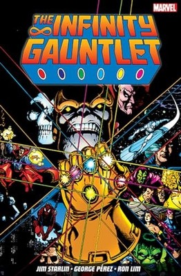 The Infinity Gauntlet by Jim Starlin 1846539439 FREE Shipping