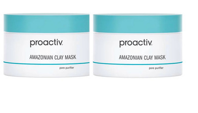 2 Proactiv Amazonian Clay Mask 3 oz - Pore Purifier -  Buy One, Get One 50% off!