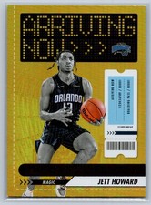 Jett Howard 2023-24 Hoops Winter #7 Arriving Now Holo
