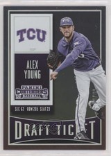 2015 Panini Contenders Draft Ticket 99/99 Alex Young #6 07rd